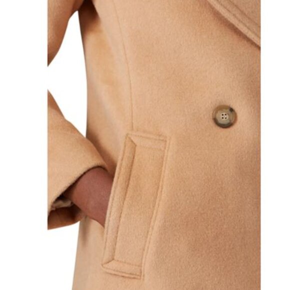 Camel Daylina Coat | Club Monaco - Picture 4 of 8